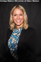 College Station ISD photo of Dawn Newton.