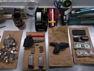 Photo from the College Station police Facebook page.