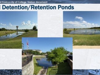 Screen shot from a city of College Station document.