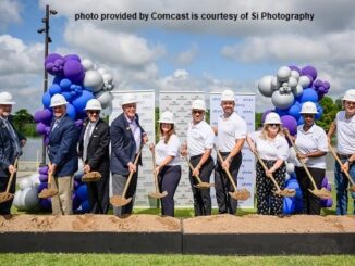 Photo provided by Comcast is courtesy of Si Photography.