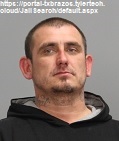 Photo of Deacon Jones from https://portal-txbrazos.tylertech.cloud/JailSearch/default.aspx