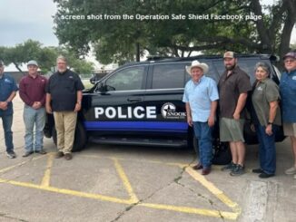 Screen shot from the Operation Safe Shield Facebook page.
