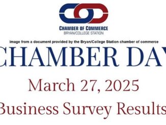 Image from a document provided by the Bryan/College Station chamber of commerce.