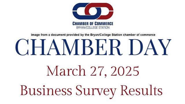 Image from a document provided by the Bryan/College Station chamber of commerce.