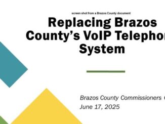 Image from a Brazos County document.