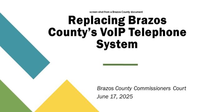 Image from a Brazos County document.