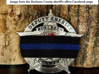 Image from the Burleson County sheriff's office Facebook page.