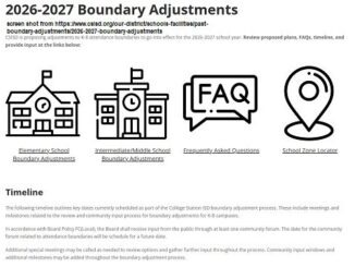 Screen shot from https://www.csisd.org/our-district/schools-facilities/past-boundary-adjustments/2026-2027-boundary-adjustments