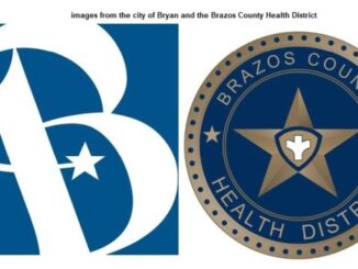 Images from the city of Bryan and the Brazos County health district.