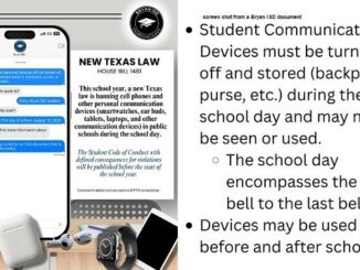 Images are from Bryan ISD documents.