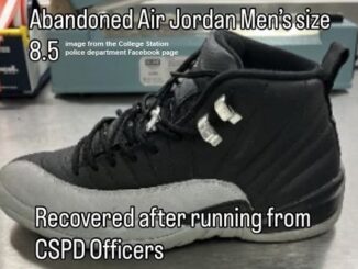 Image from the College Station police department's Facebook page.