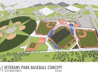 Screen shot from a document provided by the city of College Station.