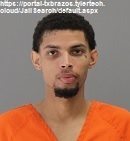 Photo of Antoine Moreno from https://portal-txbrazos.tylertech.cloud/JailSearch/default.aspx