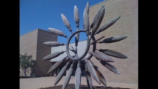 Photo of Brazos Center flower taken March 11, 2011.
