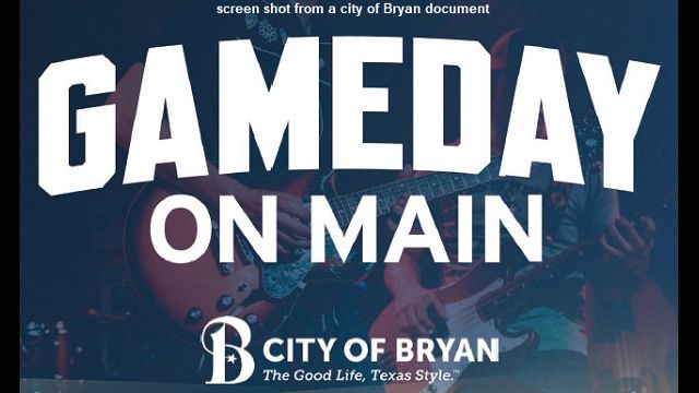 Image from the city of Bryan.
