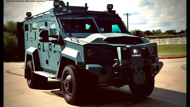 Image from the College Station police department.