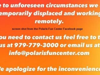 Screen shot from the Polaris Fun Center Facebook page.