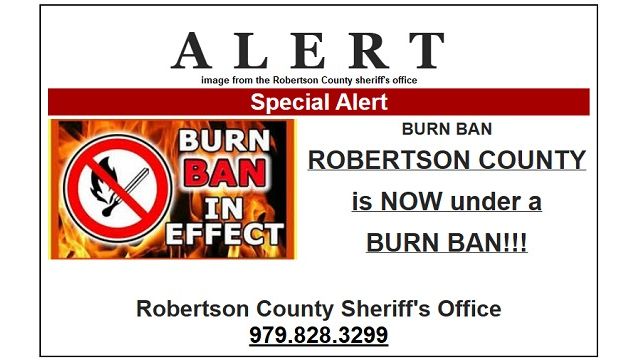 Screen shot from an image produced by the Robertson County sheriff's office.