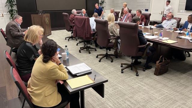 Texas A&M board of regents special meeting, September 26, 2025.