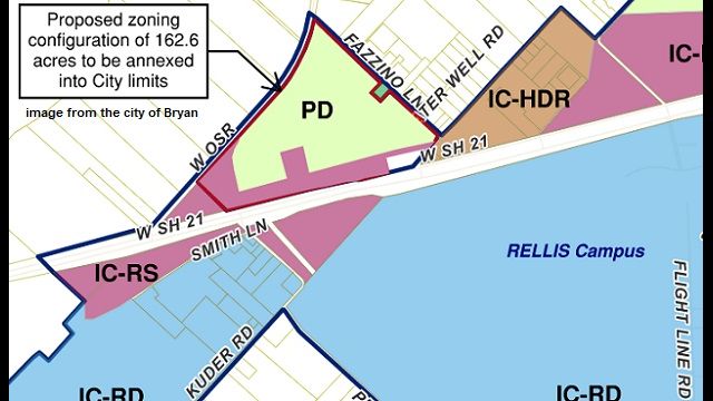 Image from the city of Bryan.