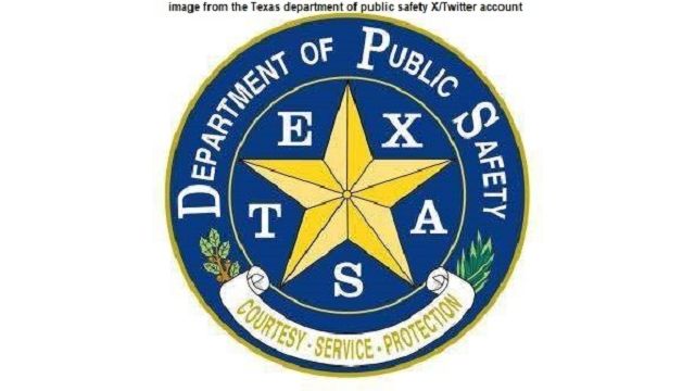 Image from the Texas department of public safety.