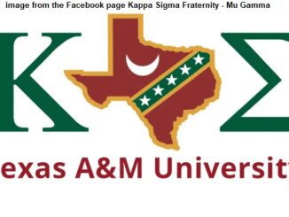 Image from the Facebook page Kappa Sigma Fraternity - Mu Gamma.