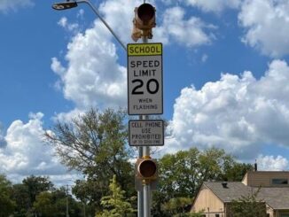 Photo taken on Deacon Drive near Southwood Valley elementary school September 2, 2025.