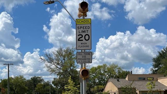 Photo taken on Deacon Drive near Southwood Valley elementary school September 2, 2025.