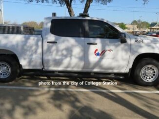 Photo from the city of College Station showing one of the city's animal control trucks on October 24, 2025.