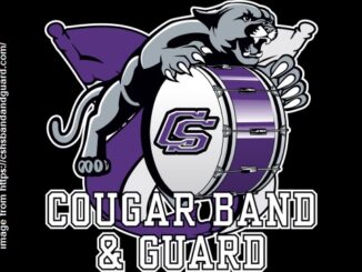 Image from the College Station High School band and guard website.