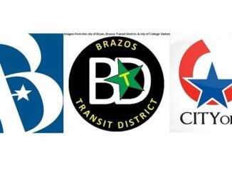 Images from the city of Bryan, Brazos Transit District, and the city of College Station.