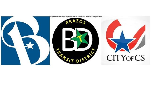 Images from the city of Bryan, Brazos Transit District, and the city of College Station.