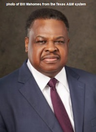 Texas A&M system photo of board of regents member Bill Mahomes.