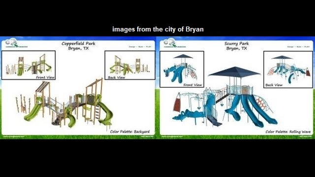 Images from the city of Bryan.