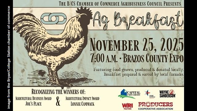Image from the Bryan/College Station chamber of commerce.