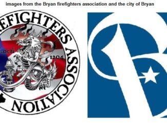 Images from the Bryan firefighters association and the city of Bryan.