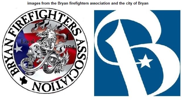 Images from the Bryan firefighters association and the city of Bryan.