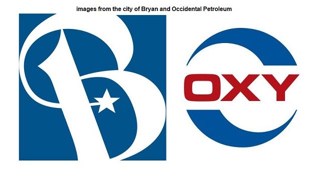 Images from the city of Bryan and Occidental Petroleum.