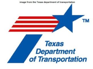 Image from the Texas department of transportation.