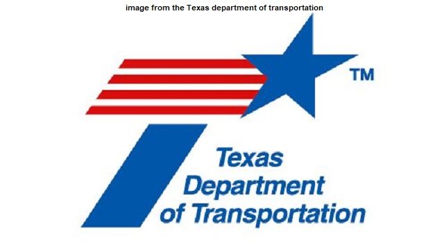 Image from the Texas department of transportation.