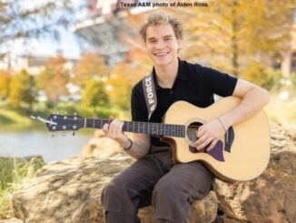 Texas A&M photo of Aiden Ross.