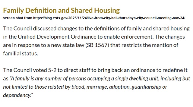 Screen shot from https://blog.cstx.gov/2025/11/24/live-from-city-hall-thursdays-city-council-meeting-nov-24/