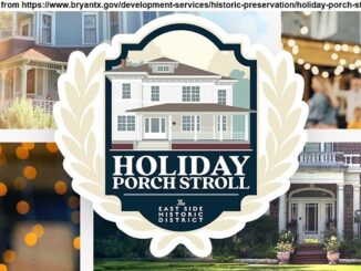 Image from https://www.bryantx.gov/development-services/historic-preservation/holiday-porch-stroll/