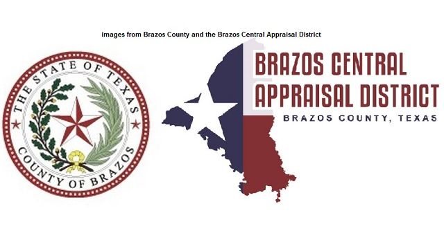 Images from Brazos County and the Brazos Central Appraisal District.
