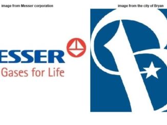 Images from Messer corporation and the city of Bryan.