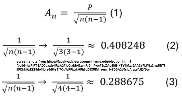 Texas A&M’s Process Selecting Seats On The New Faculty Advisory Council
