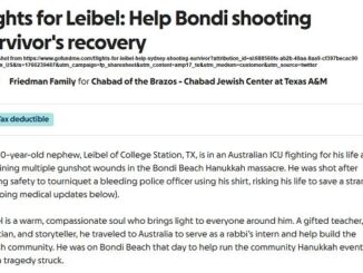 Screen shot from https://www.gofundme.com/f/lights-for-leibel-help-sydney-shooting-survivor?attribution_id=sl:688560fe-ab2b-48aa-8aa9-cf397becac90&lang=en_US&ts=1766239487&utm_campaign=fp_sharesheet&utm_content=amp17_te&utm_medium=customer&utm_source=twitter
