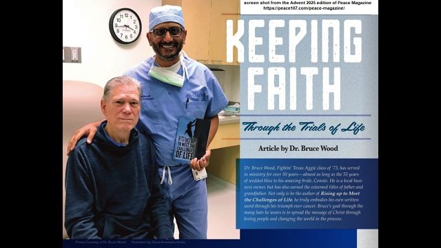 Screen shot from the Advent 2025 edition of Peace Magazine at https://peace107.com/peace-magazine/