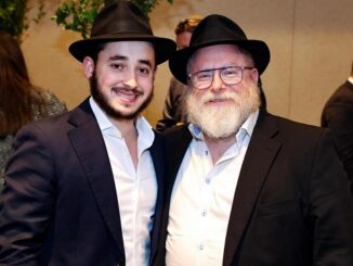 Image from the X/Twitter account @AggieRabbi.