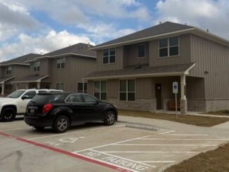 Photo of the Unlimited Potential transitional housing cottages was taken December 22, 2025.